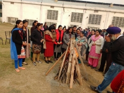 2016 B.Ed Lohri Celebration