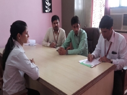 2016 July 19 Campus Placement Drive by Indusind Bank_1